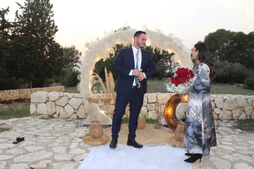 הצעת נישואין ביער בית שמש