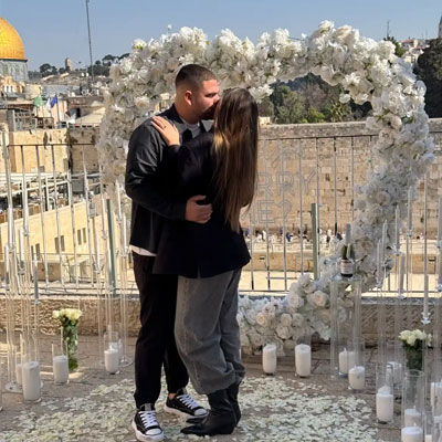 הצעת נישואין בירושלים
